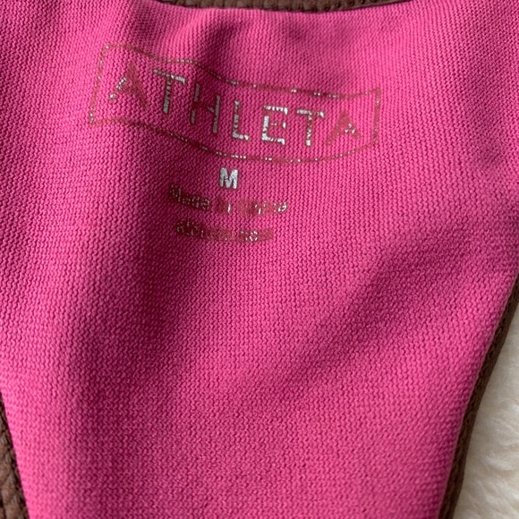 Athleta Multicolor Stripe Active Tank Top - Picture 3 of 3